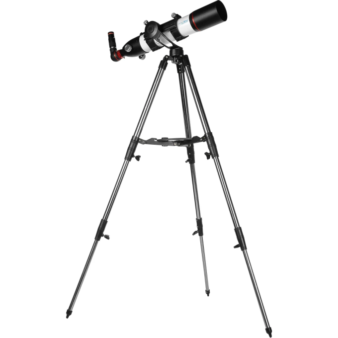 Телескоп VEBER VEGASTAR 600/80 AZ4 рефрактор в сумке 33089